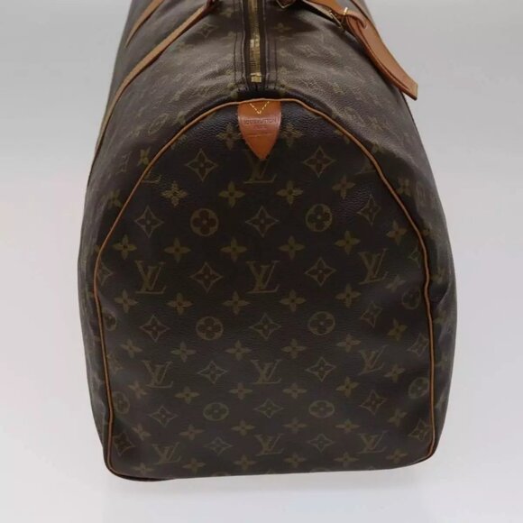 LOUIS VUITTON Monogram Keepall 60 Boston Bag - Picture 11 of 14